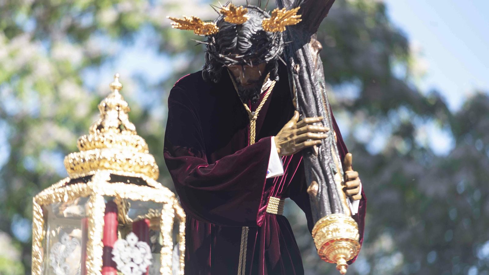 Las imágenes de la Hermandad de San Roque