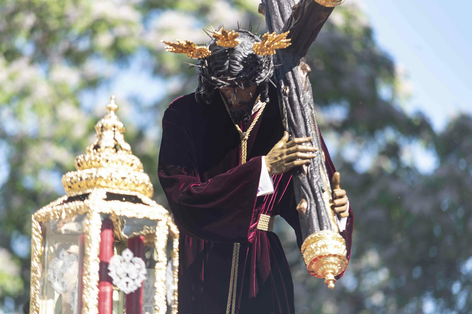 Las imágenes de la Hermandad de San Roque