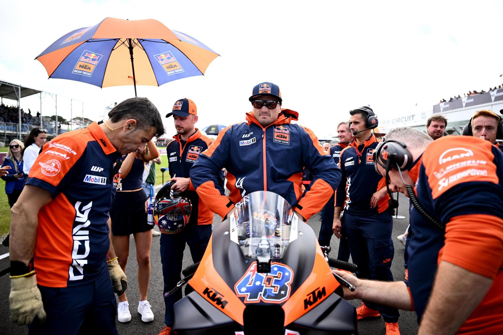 Las fotos del Gran Premio de Australia de motociclismo
