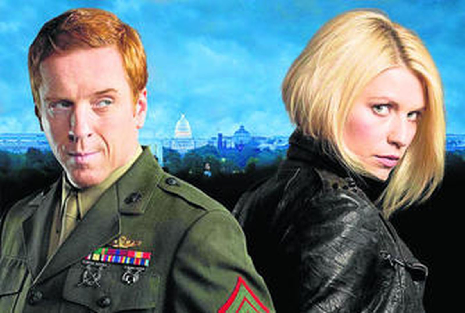 La química entre Brody (Damian Lewis) y Carrie (Claire Danes) ha sido el gran pilar en la trama de 'Homeland'.
