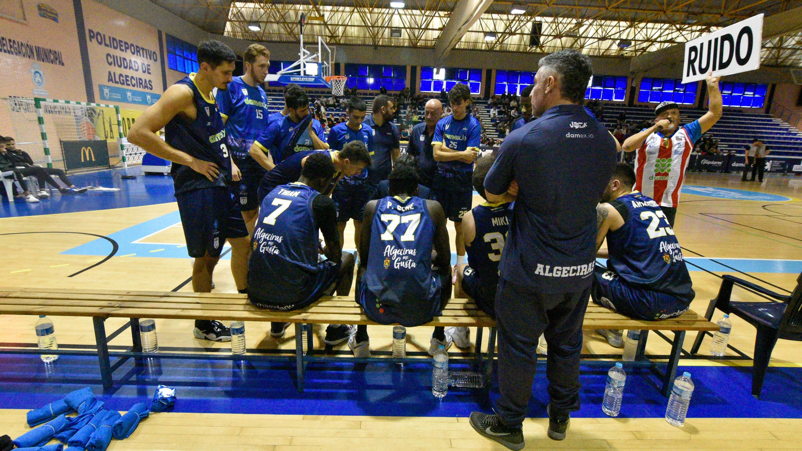 Baloncesto UDEA Algeciras - CB Morón