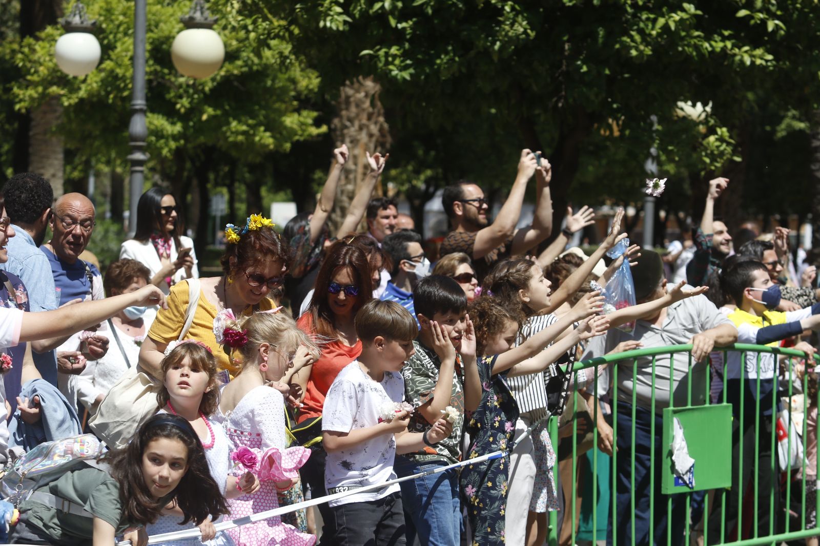 La Batalla de las Flores de Córdoba, en imágenes