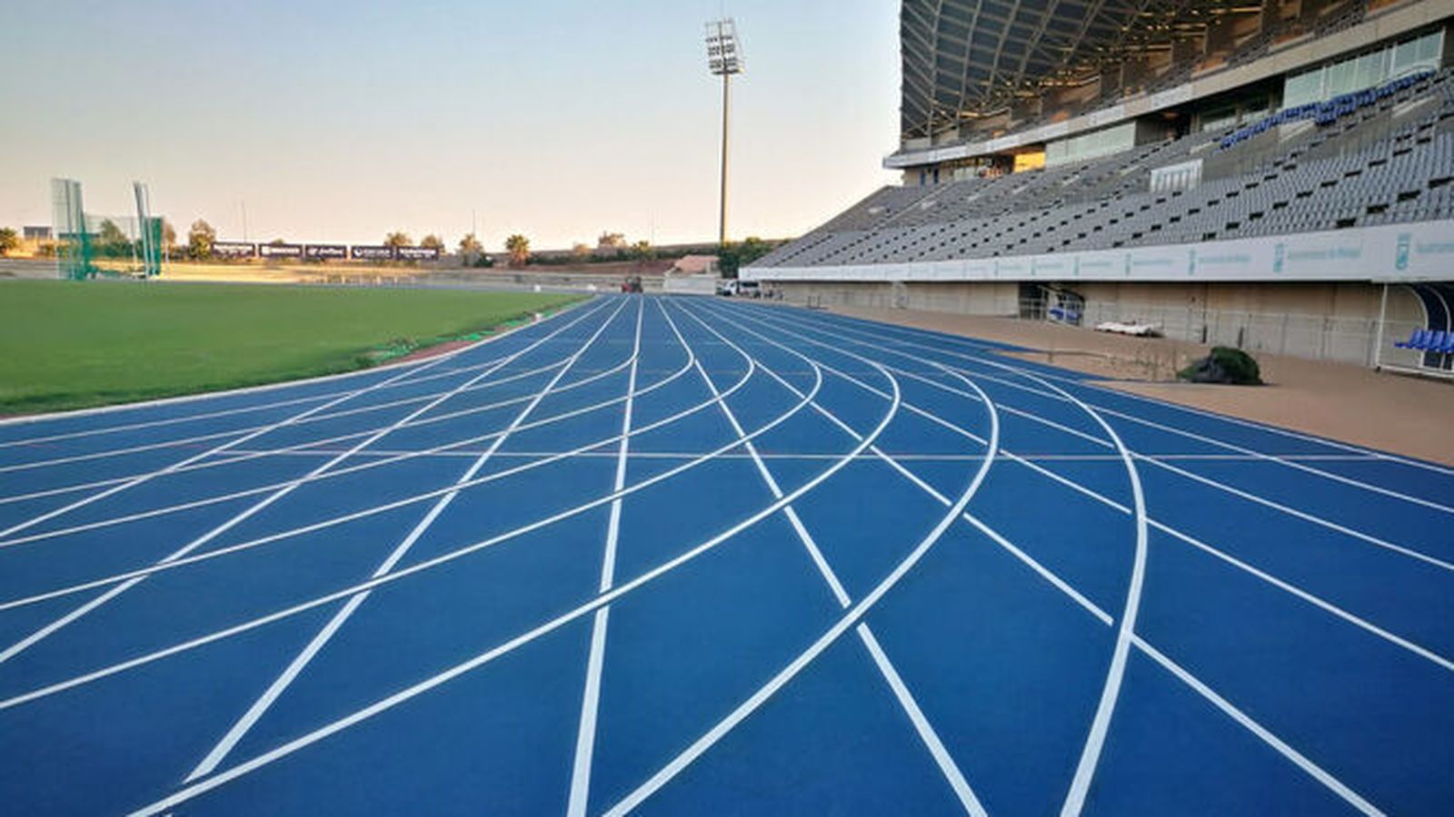 Perspectiva del Ciudad de Málaga.