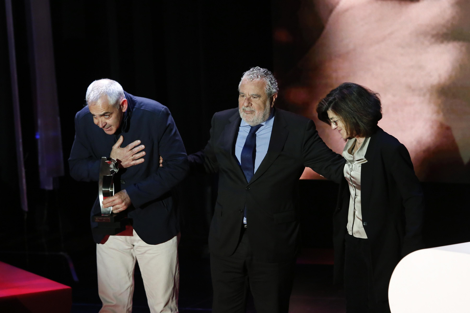 La Ceremonia de entrega de la XVIII edición de los premios 'El Público', en imágenes