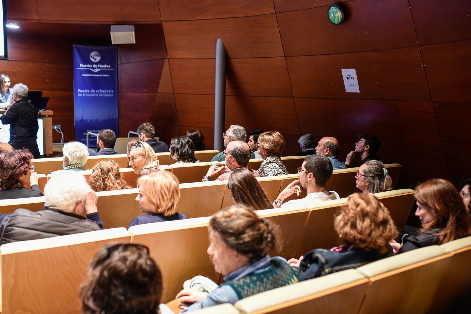 Imágenes de la inauguración de Huelva, el corazón de Tartessos. I Jornada patrimonial en el entorno de la Ría'