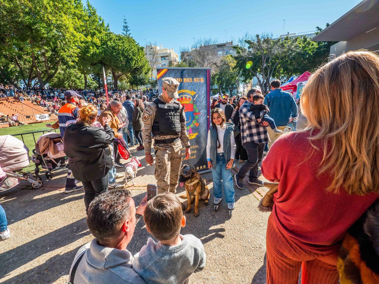 Las imágenes de San Antón 2025 en San Fernando