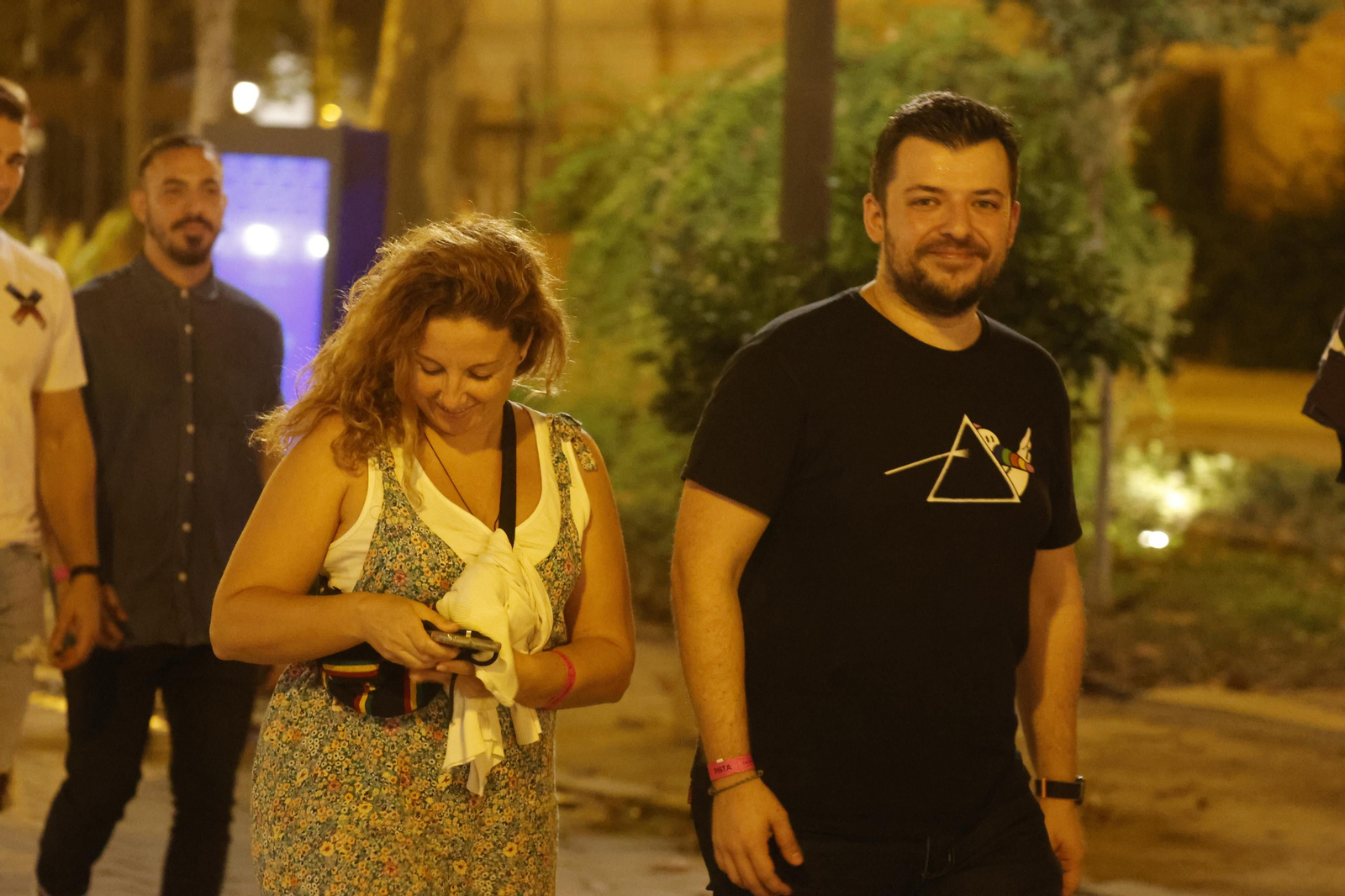 Búscate en las imágenes del concierto de Izal