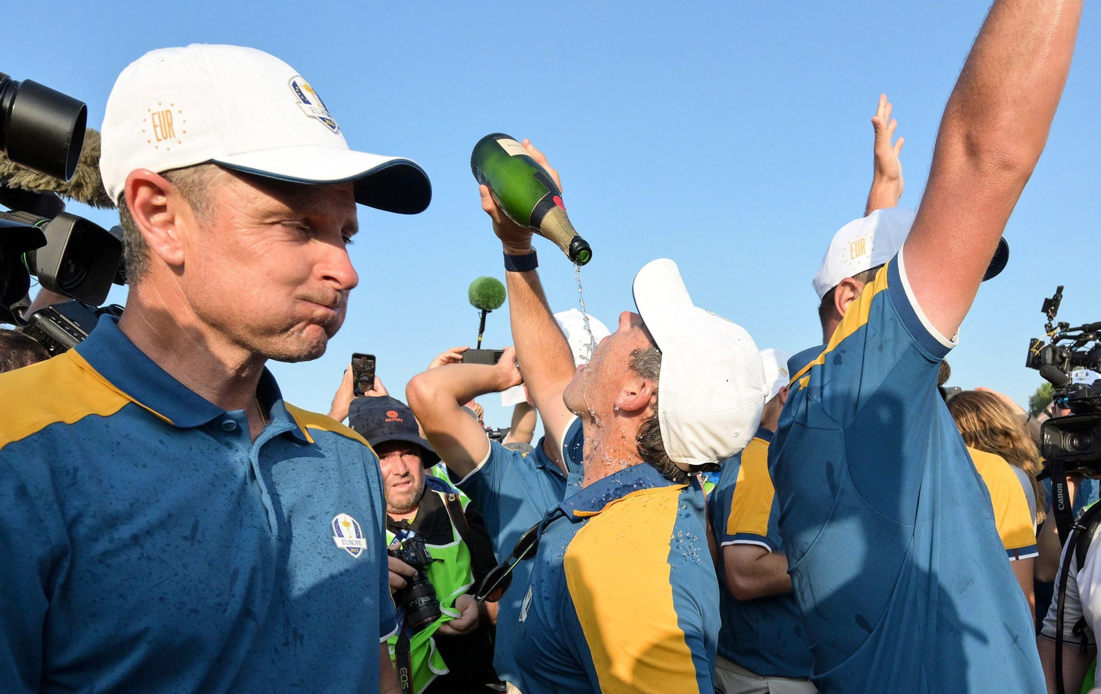 Las fotos del triunfo de Europa en la Ryder Cup