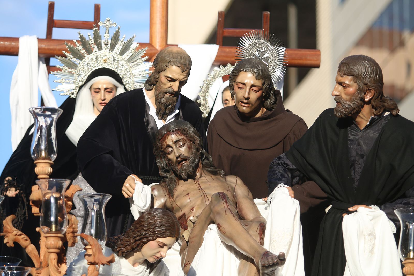 Las imágenes de la procesión de Caridad