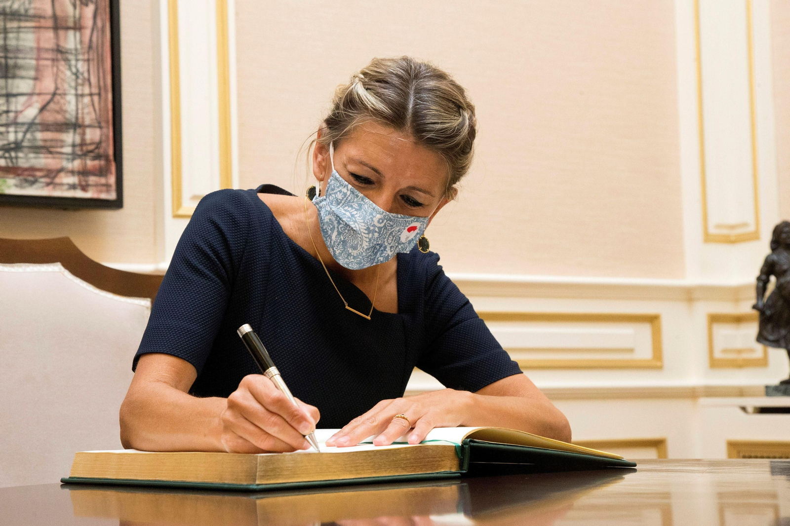 Yolanda Díaz aboga por una subida paulatina del SMI en los próximos años