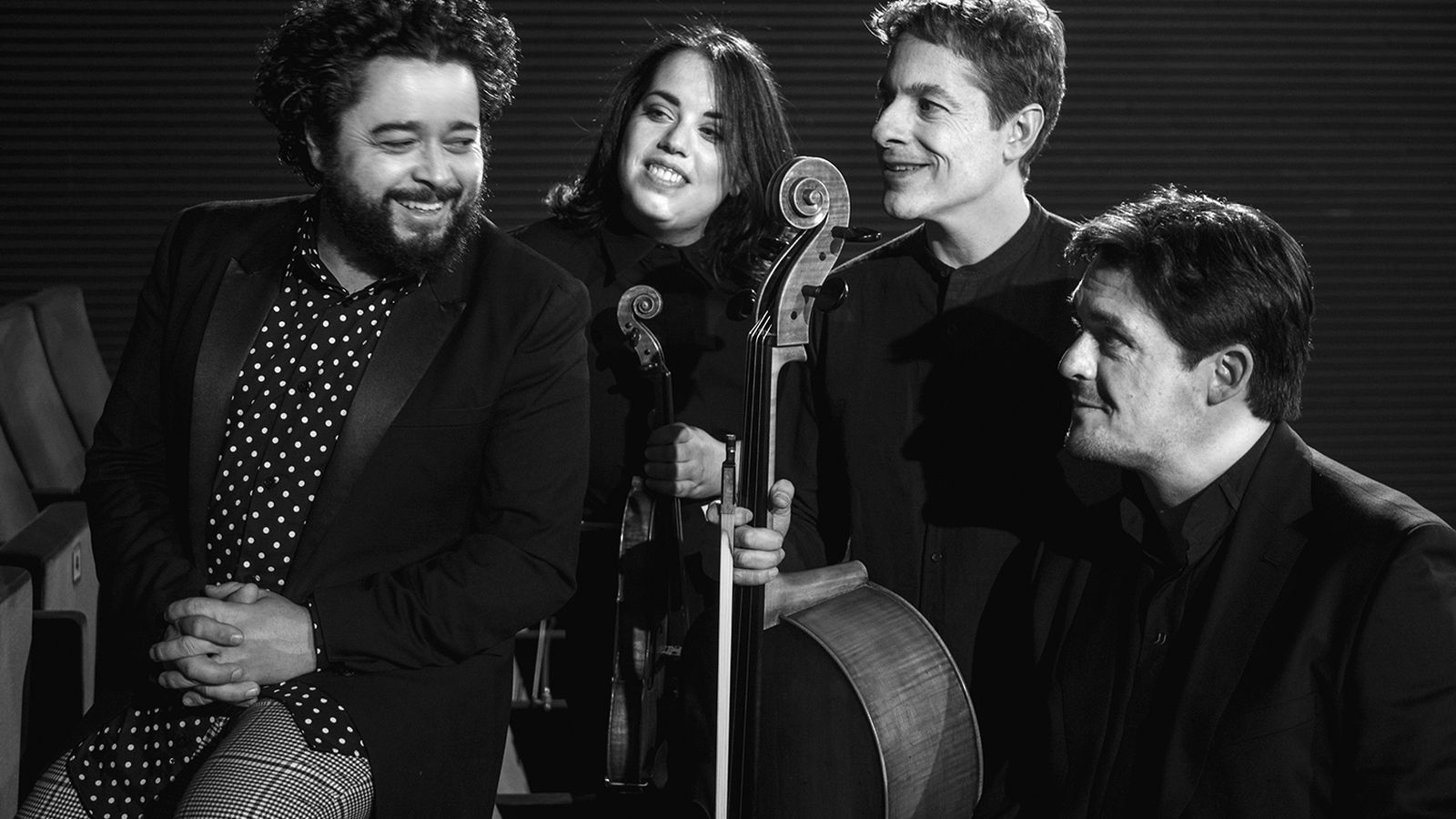 Rafael de Utrera con el Trío Arbós.