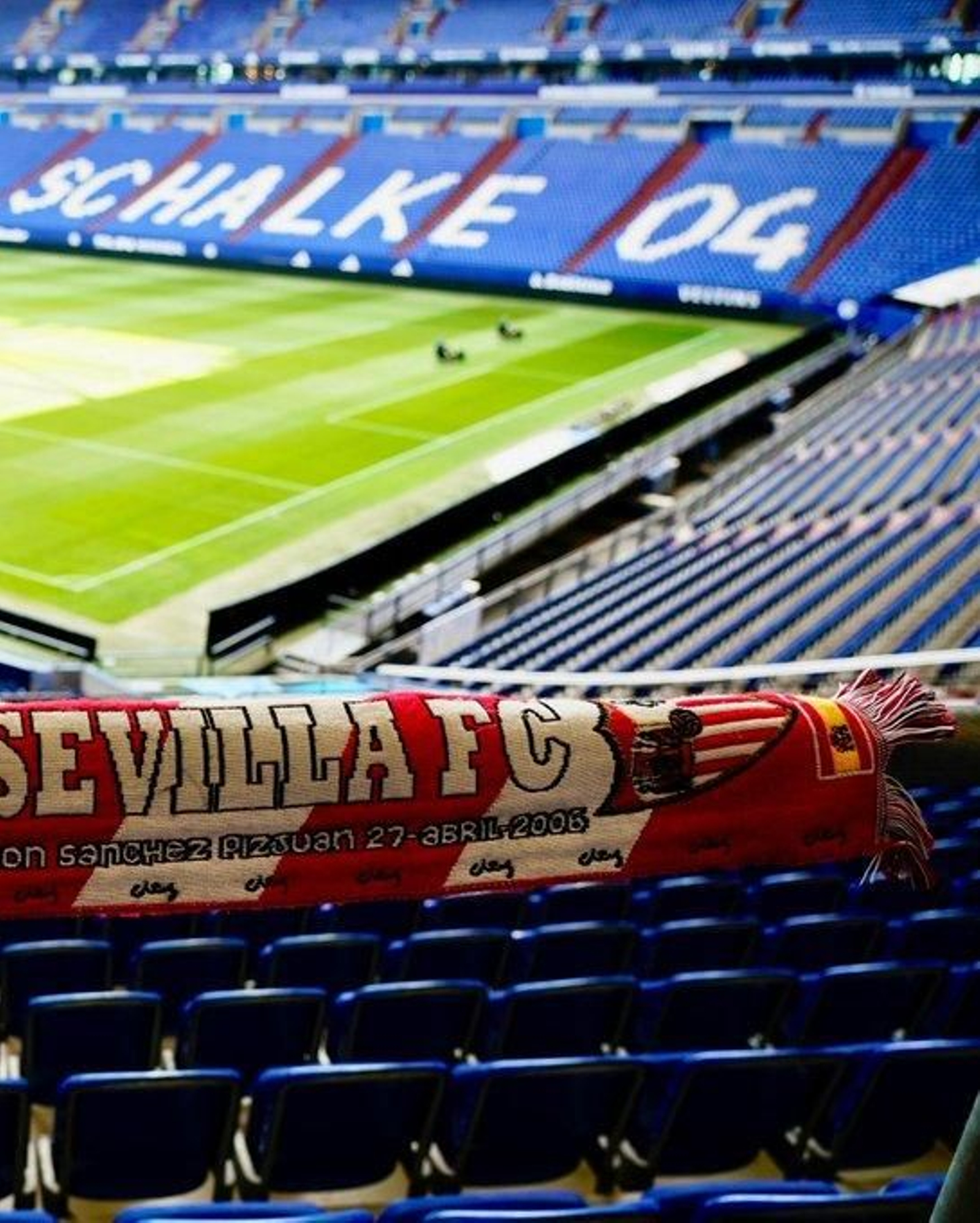 Las fotos del Schalke 04 - Sevilla