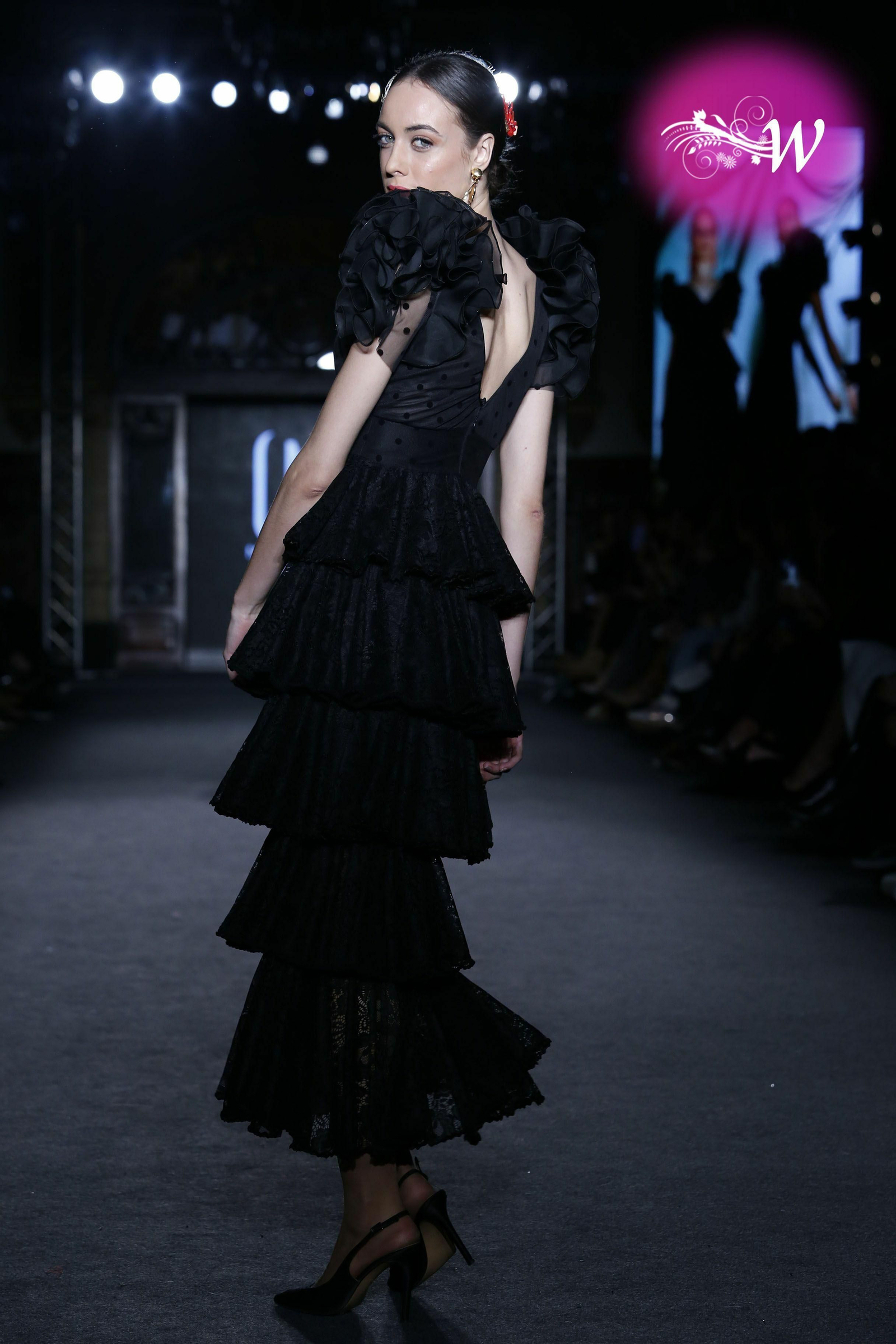 Mónica Méndez presenta su colección 'Pleamar' en We Love Flamenco 2020, todas las fotos del desfile