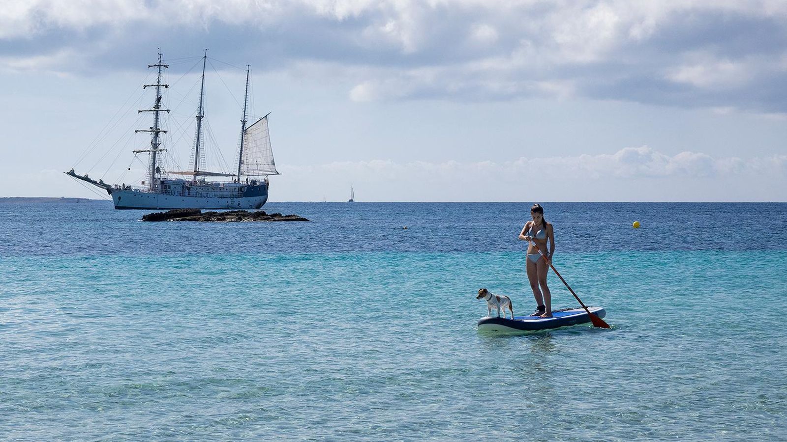 El barco 'Cervantes Saavedra'.