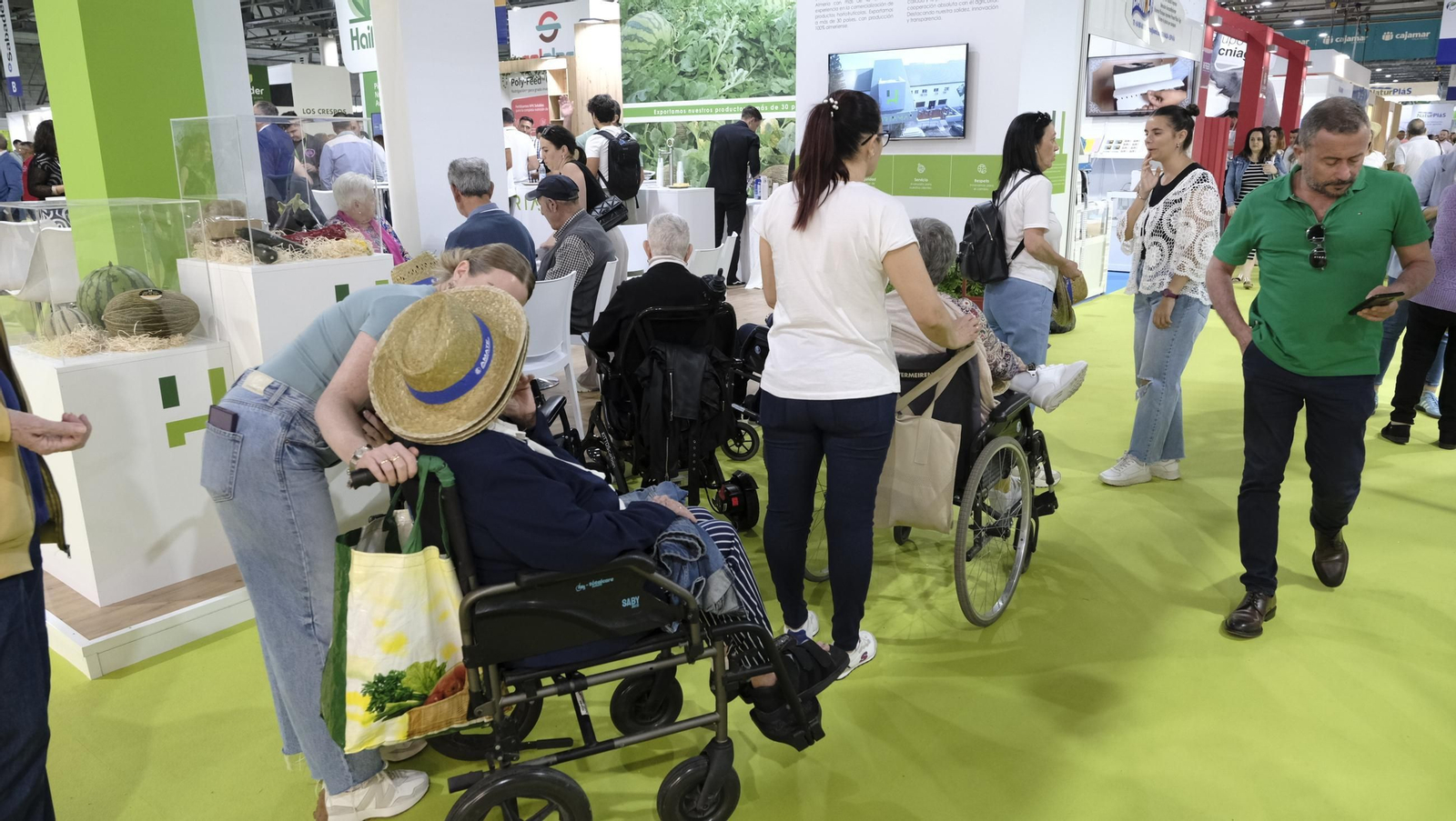 Tercer día de Infoagro Exhibition, en imágenes