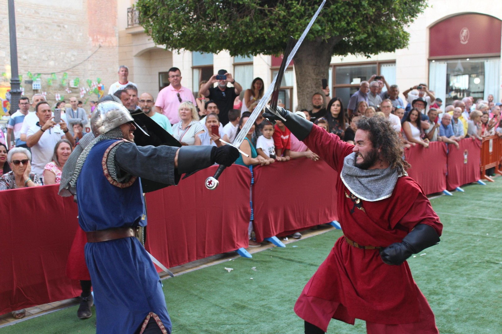 Moros y Cristianos de Vera 2019
