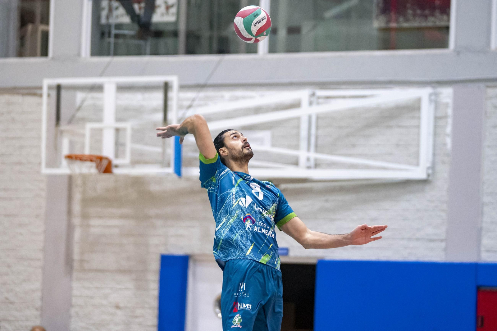 Las imágenes del partido de Superliga entre Unicaja Costa de Almería y Instercap Asisa Tarragona