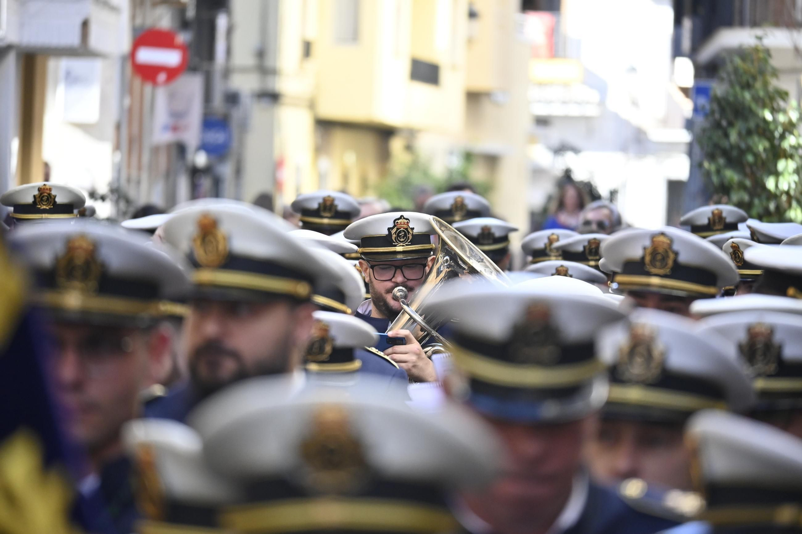 Concierto de la banda de Expiración y Salud en la Iglesia Esperanza, en imágenes