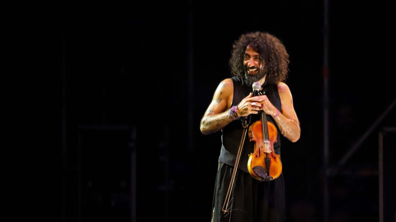 Las mejores fotos del concierto de Ara Malikian en Algeciras