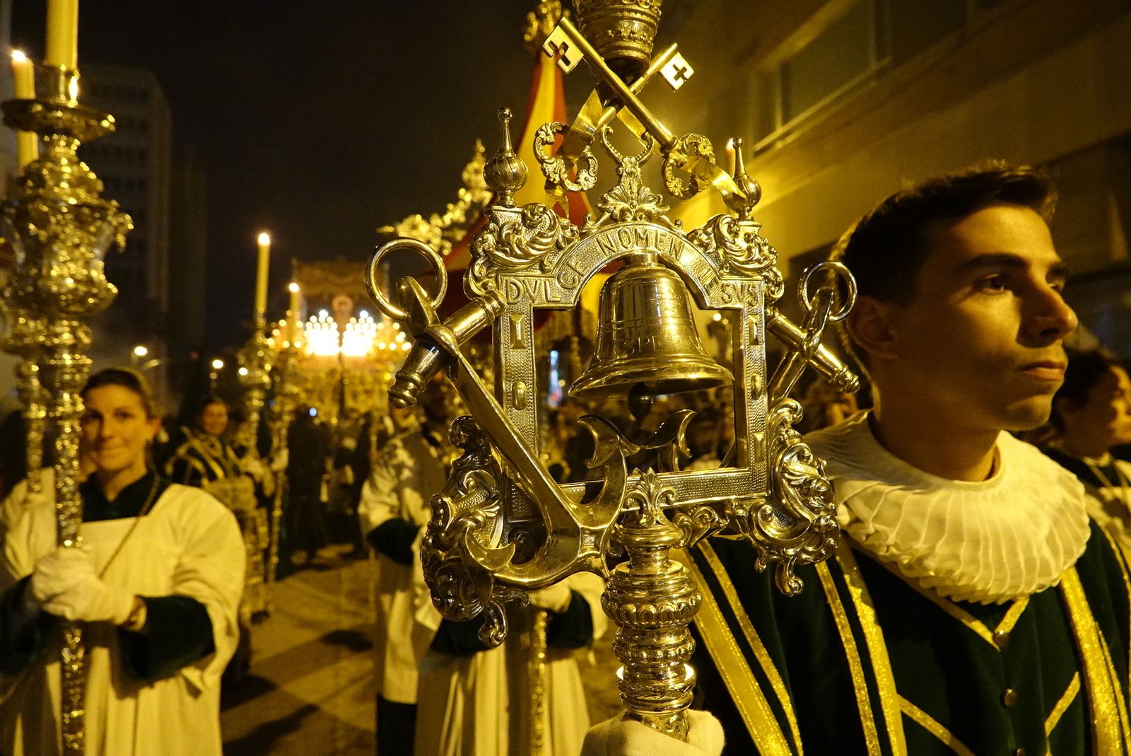 Las fotos de Esperanza, en el Jueves Santo de Málaga