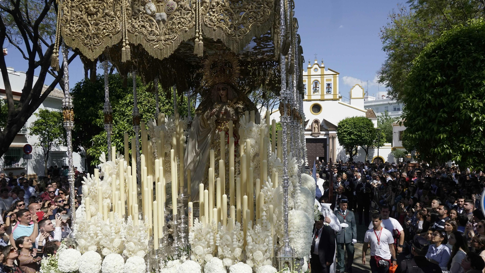 Las imágenes de la Hermandad de San Gonzalo