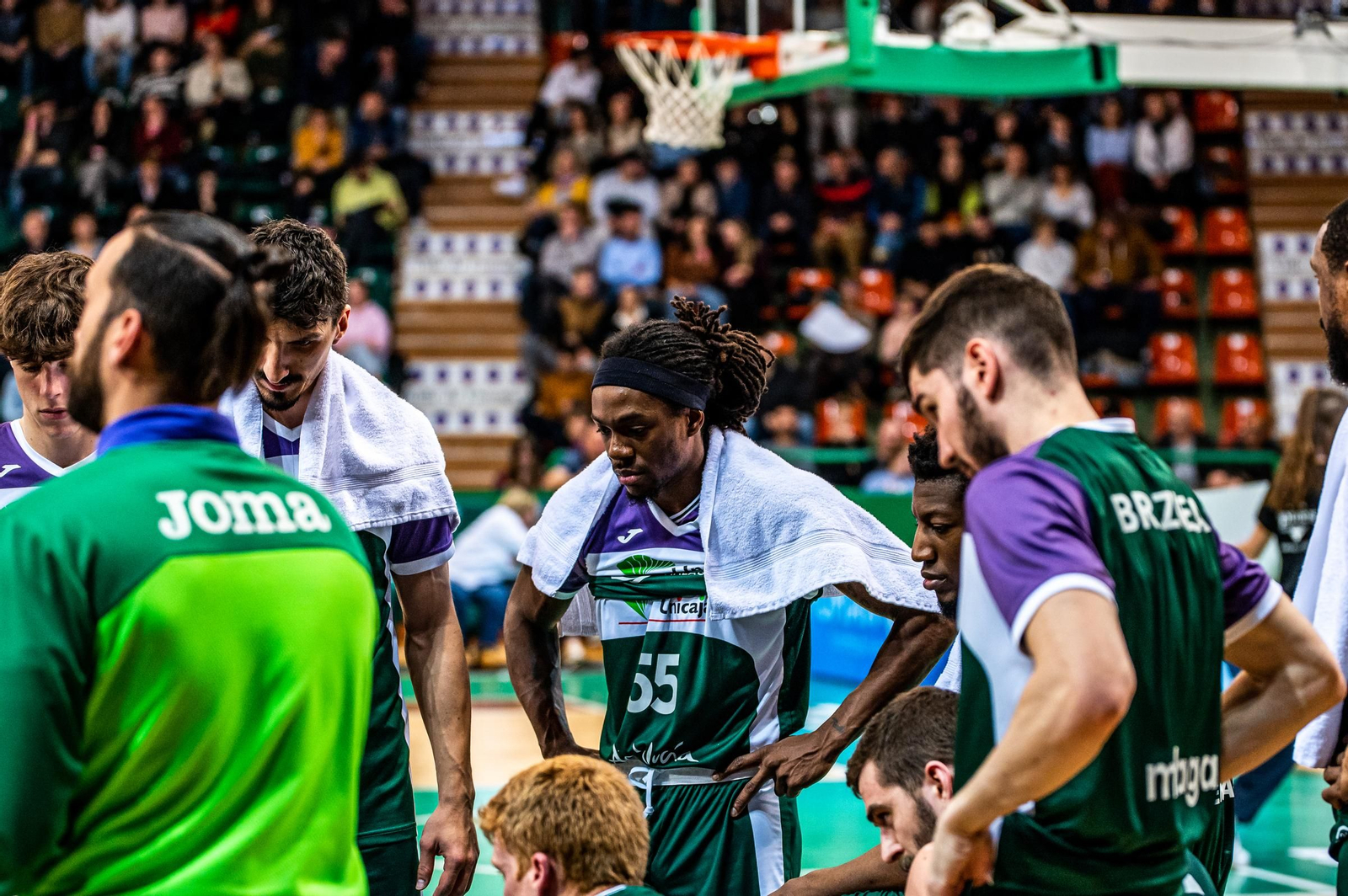 El Limoges-Unicaja, en fotos