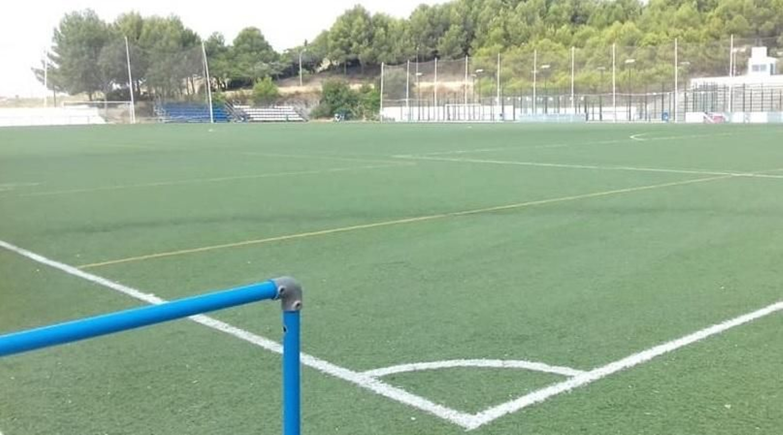 Imagen del campo de fútbol de Las Viñas