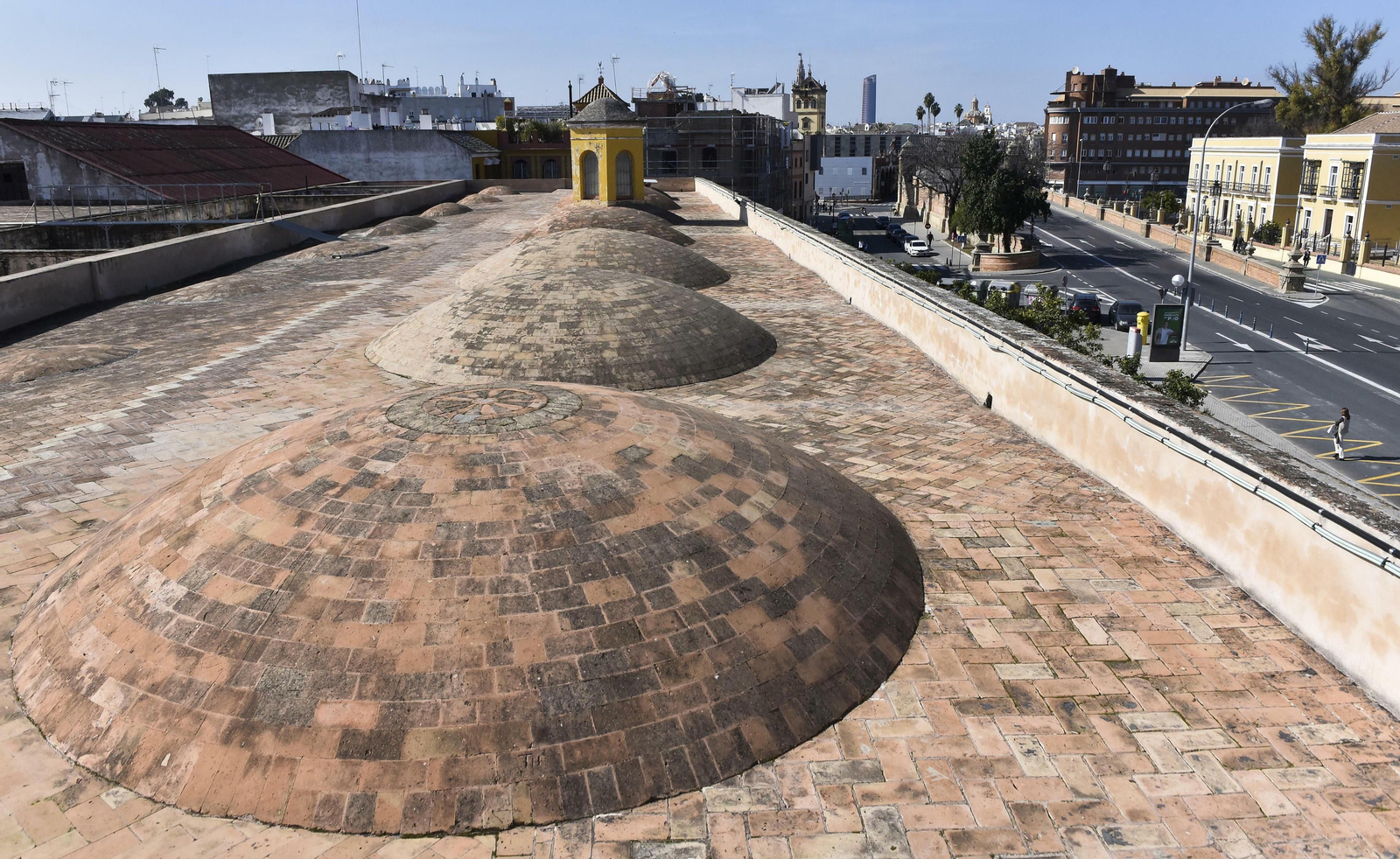 El proyecto de rehabilitación de la Fábrica de Artillería de Sevilla