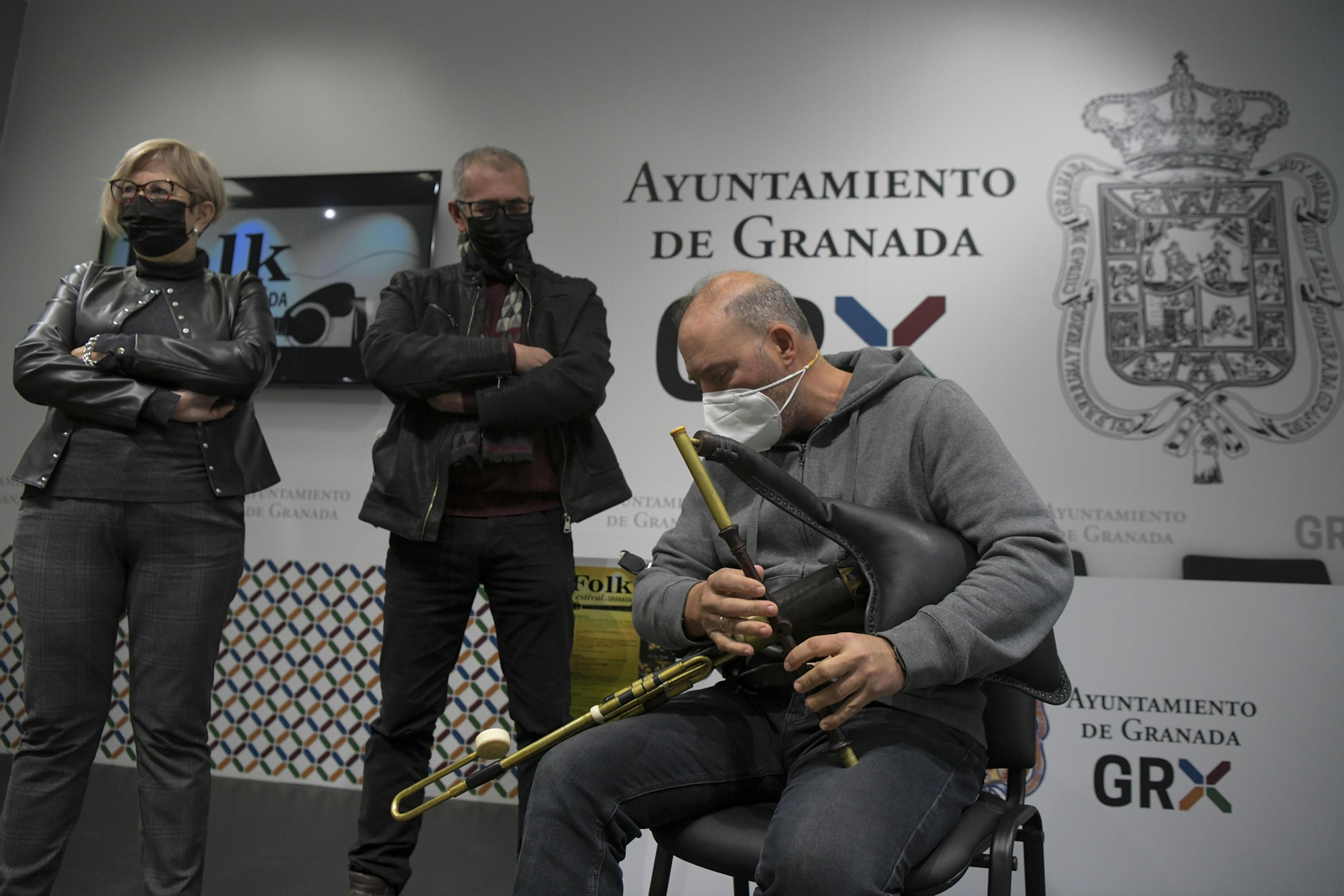 Un momento de la presentación del festival