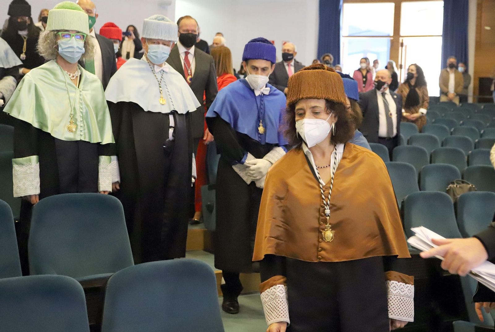 Imágenes del acto en la Universidad de Huelva del 33º aniversario del 3-M