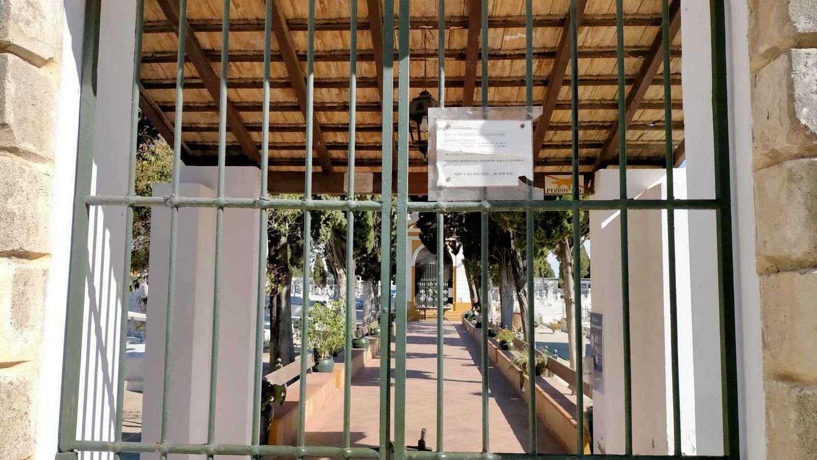 El mantenimiento del Cementerio Municipal será también tratado en el pleno.