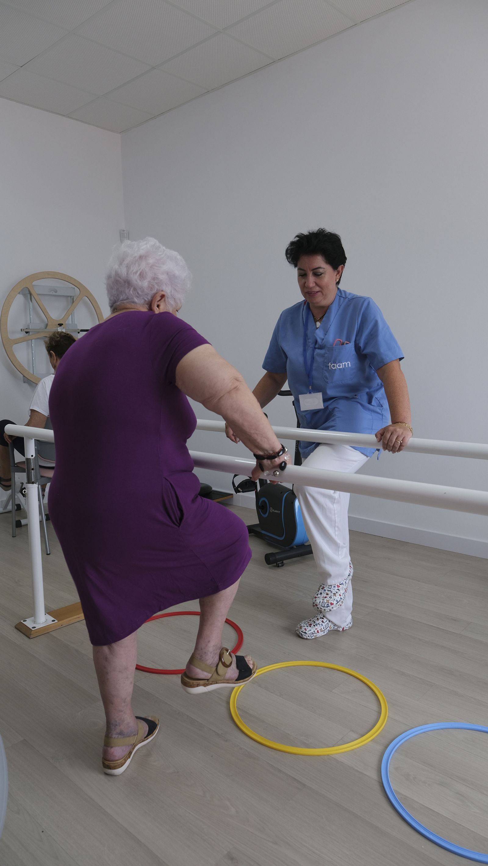 Nuevo centro de la FAAM para personas con alteraciones neurológicas, en Almería