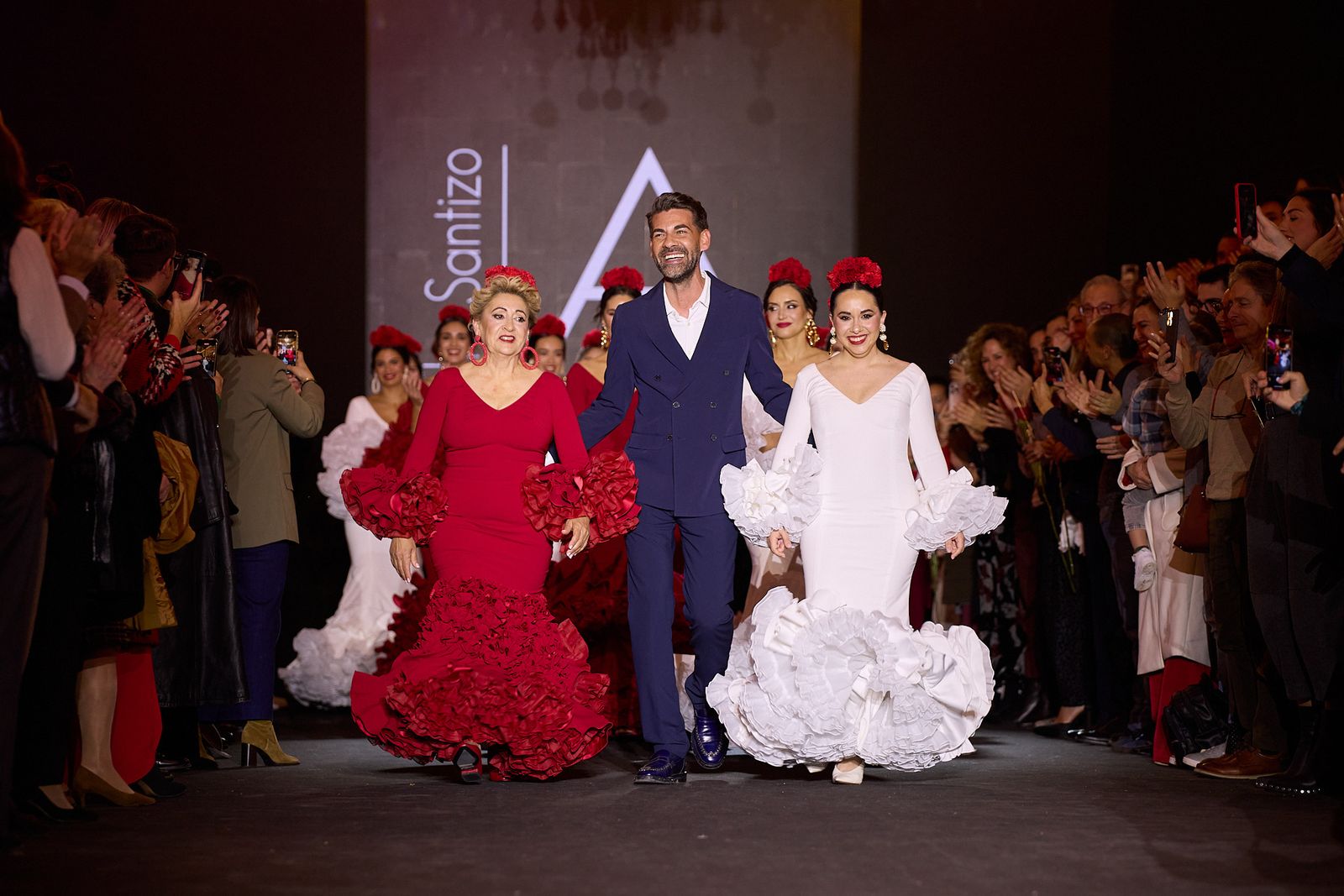 El desfile deAlejandro Santizo en We Love Flamenco 2026, todas las fotos