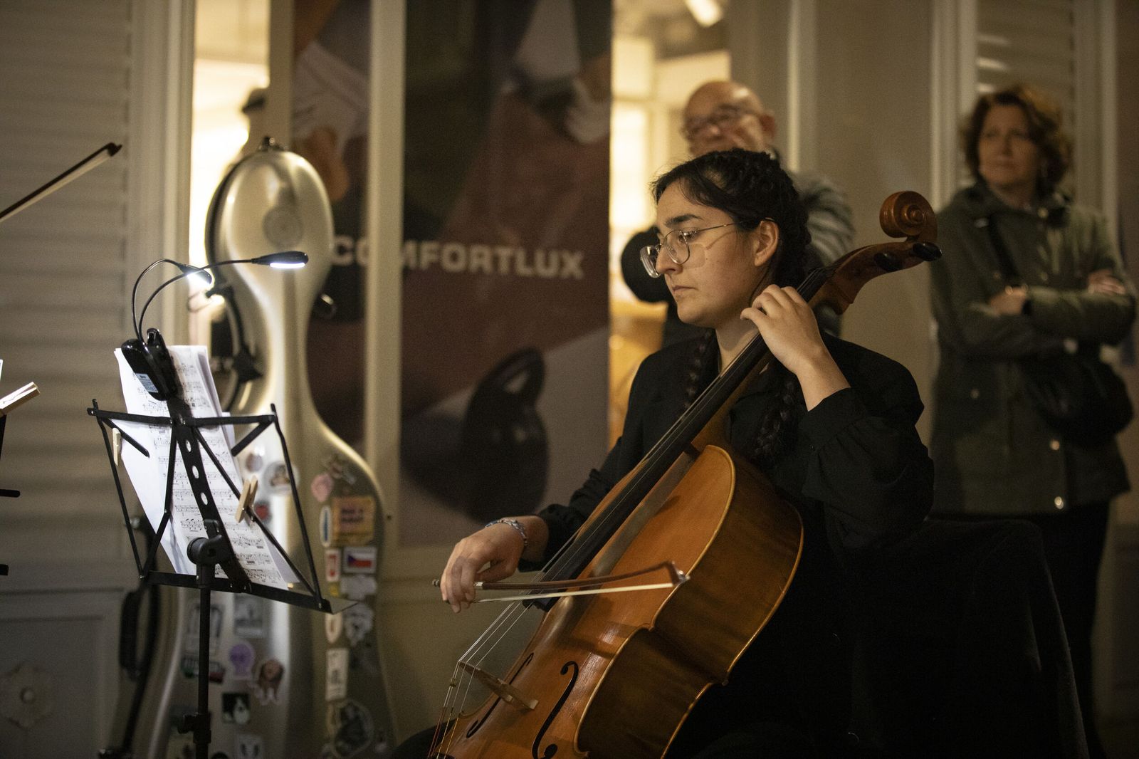 La Noche en Blanco de Granada, en imágenes