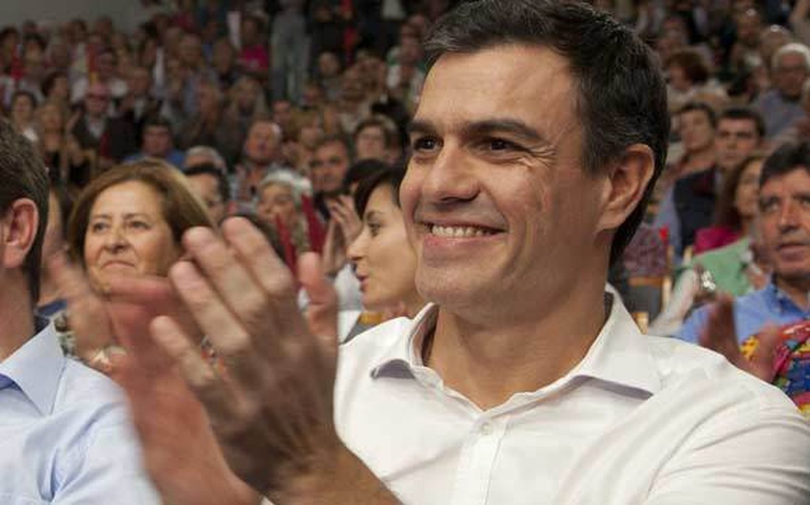 Pedro Sánchez: "¡Basta ya del capitalismo de amiguetes!"