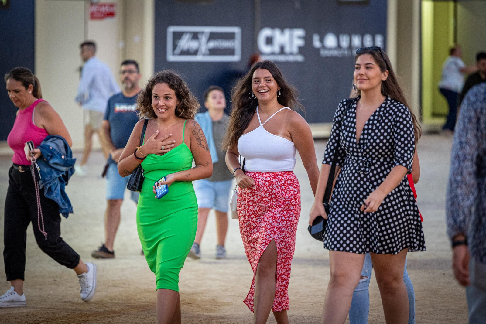 Búscate en el concierto de Niña Pastori en el Concert Music de Chiclana