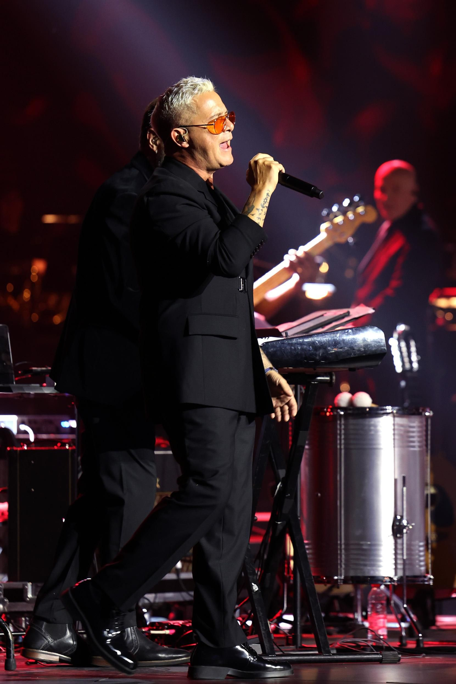 Gala de entrega del premio Persona del Año de los Grammy Latinos de Sevilla a Laura Pausini