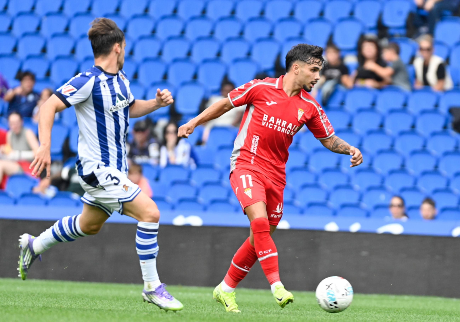 Las mejores fotos del Real Sociedad B - Córdoba CF