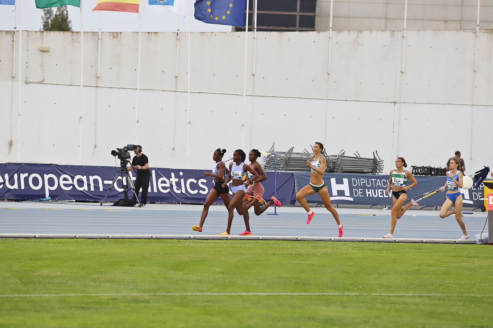 Imágenes del XIII Meeting Iberoamericano de atletismo de Huelva