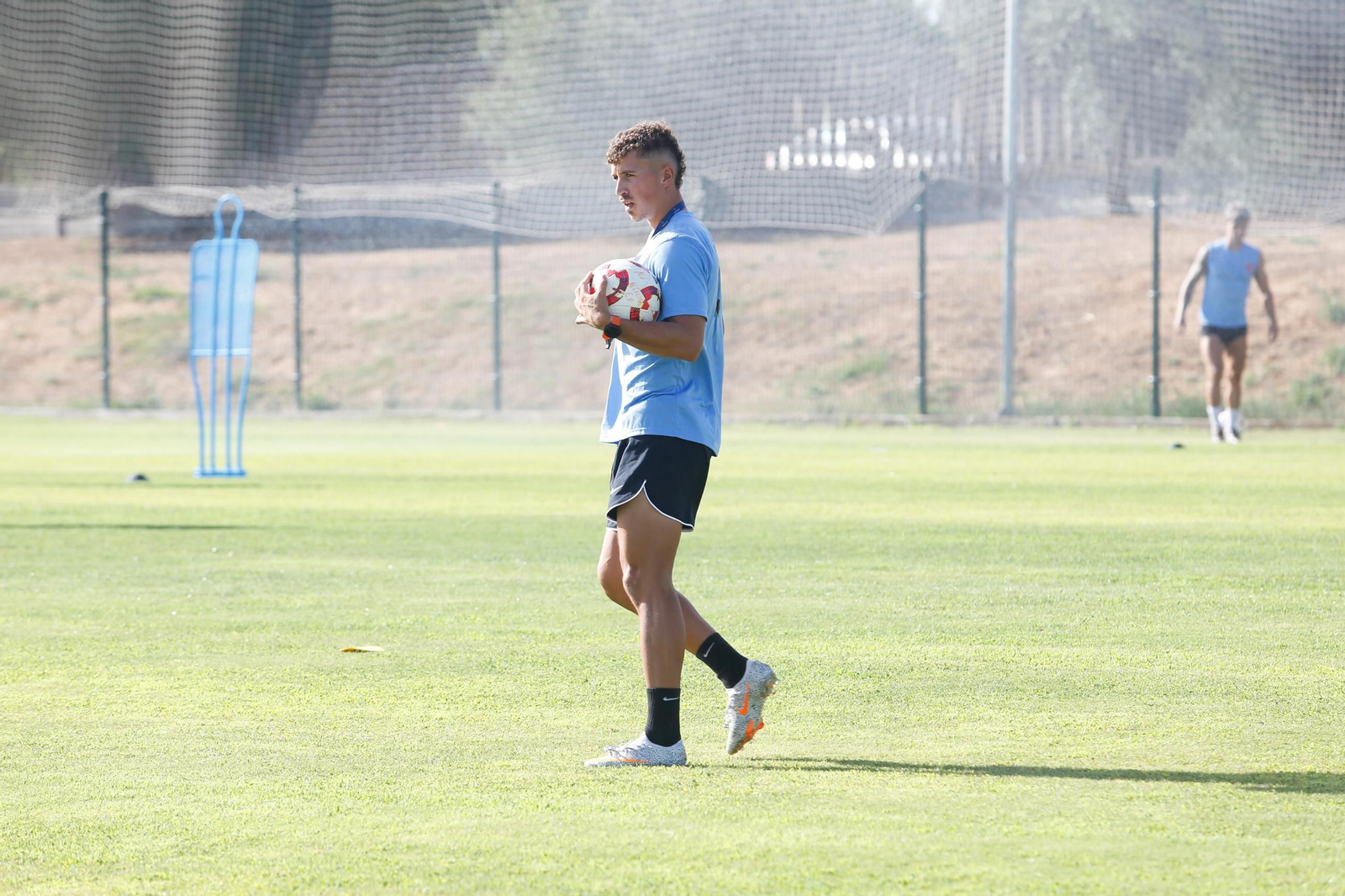 Las fotos del primer entrenamiento de pretemporada del Algeciras CF 2025/26