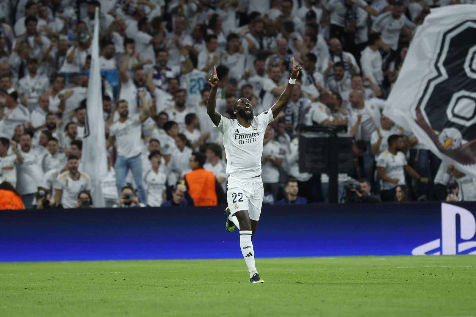 Las fotos del Real Madrid - Borussia Dortmund