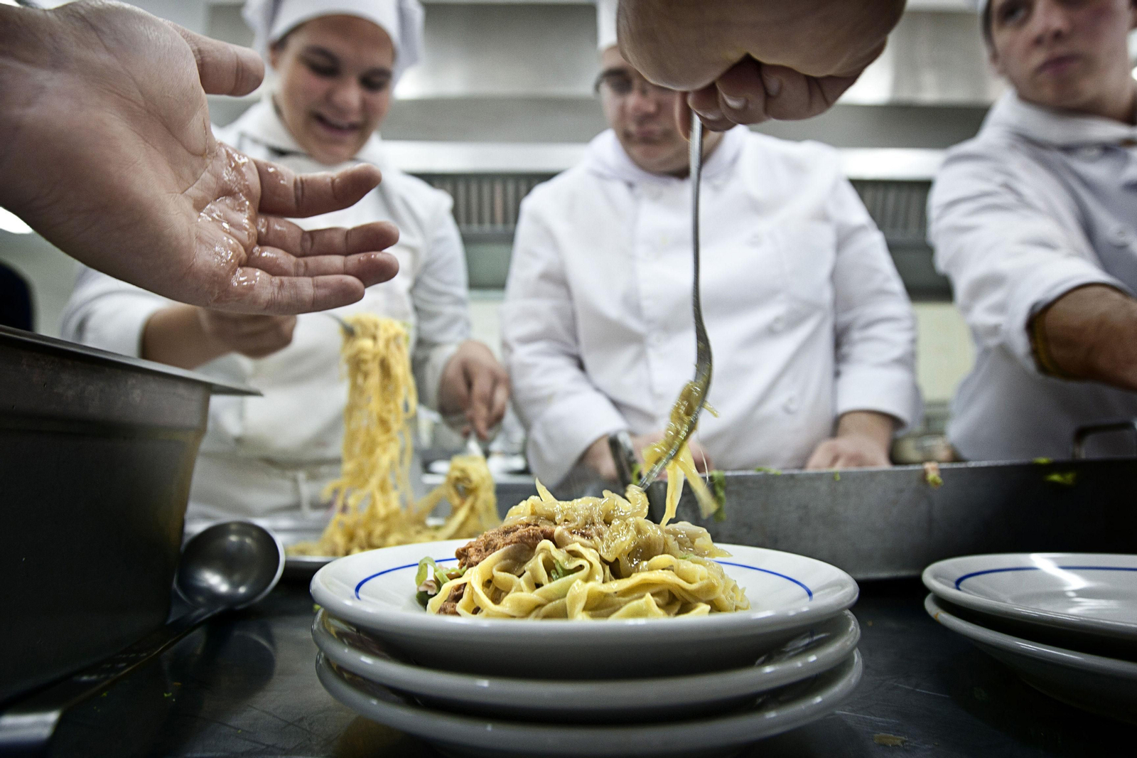 Un plato preparado para uno de los restaurantes participantes en la campaña