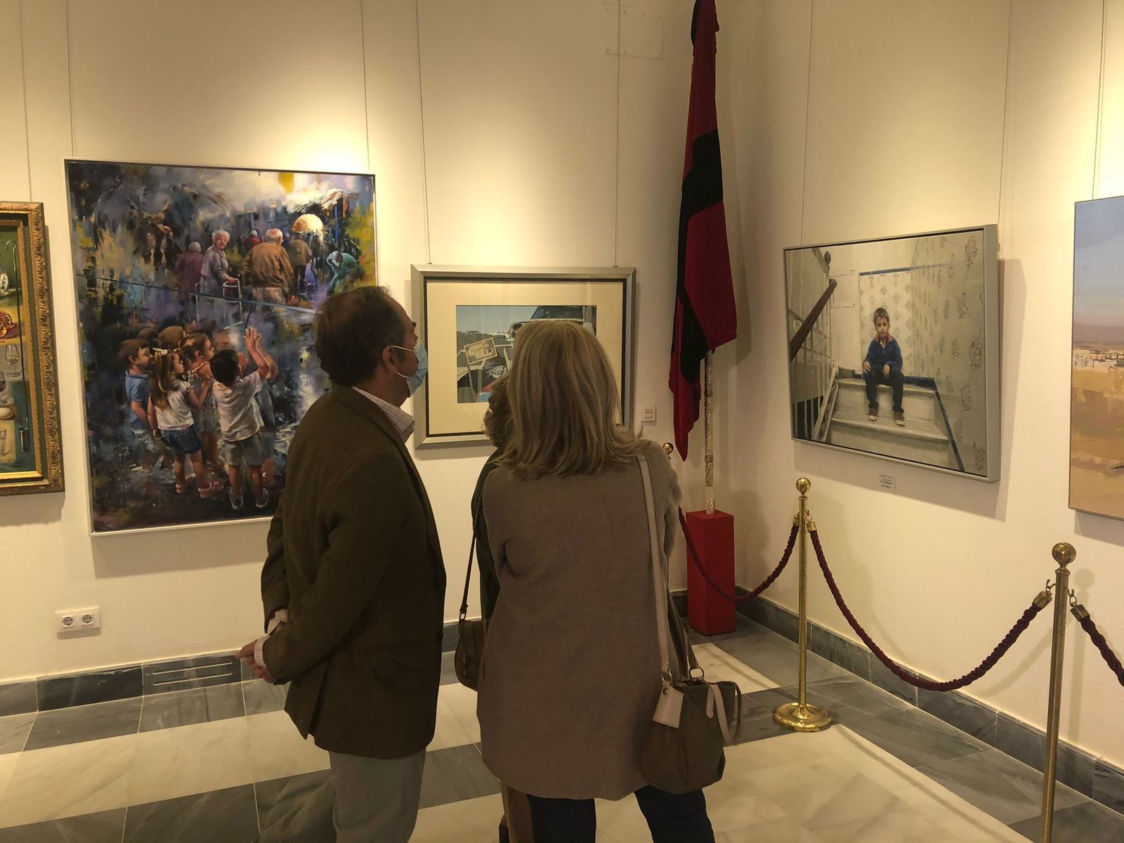 Imagen de la muestra el pasado año en Los Claustros.