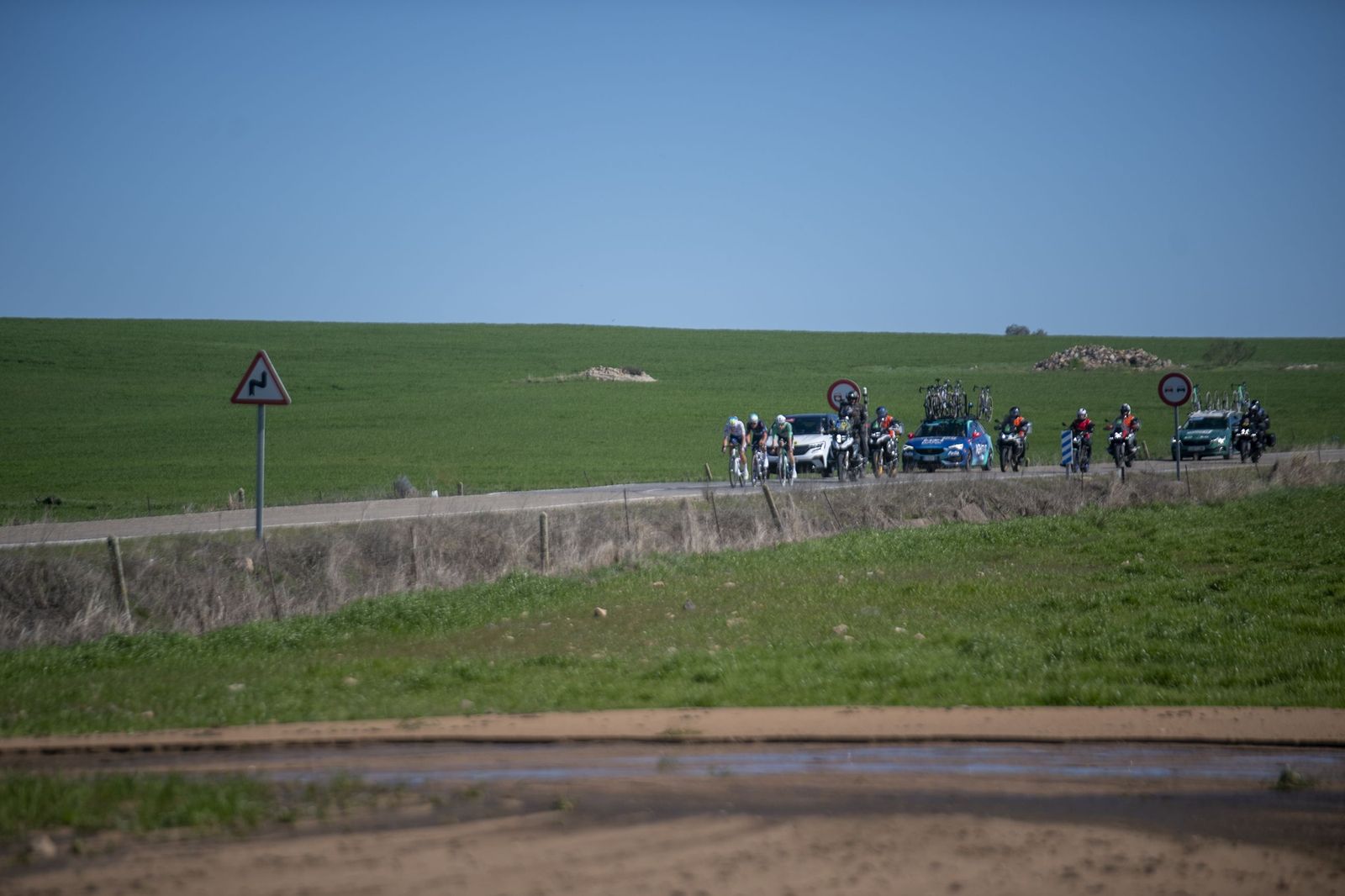 Las mejores fotos del paso de la Ruta del Sol Vuelta a Andalucía por la provincia de Córdoba