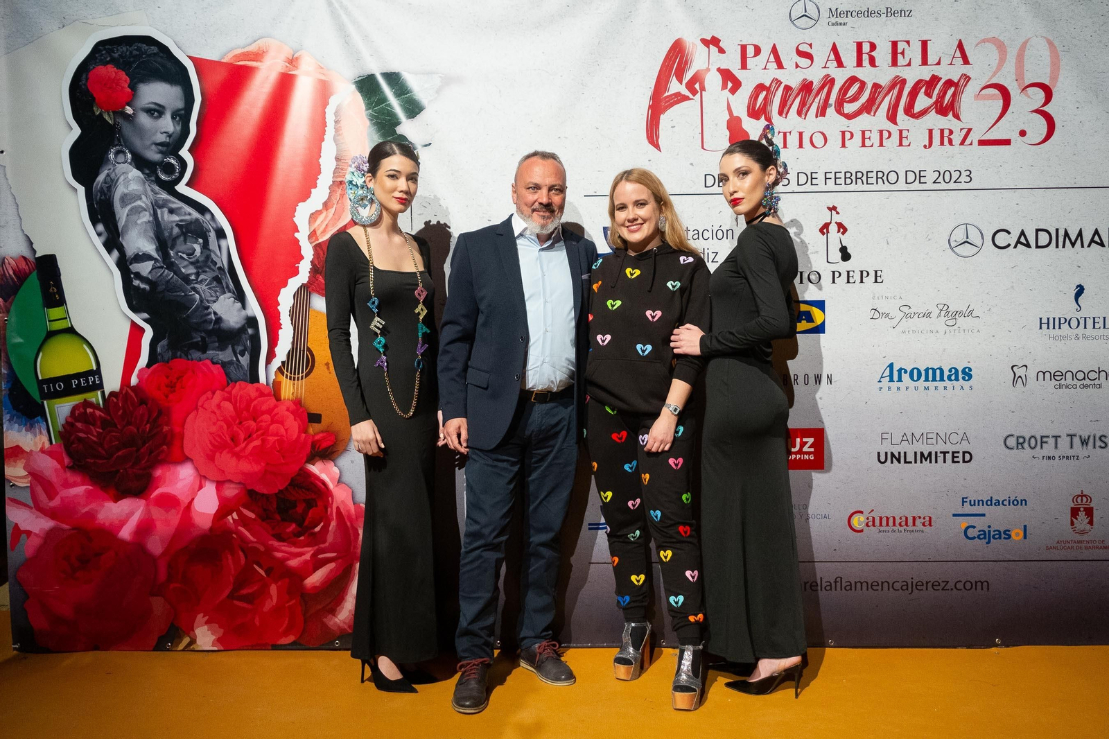 Desfile de Diseñadores de Sanlúcar en la Pasarela Flamenca Jerez Tío Pepe 2023