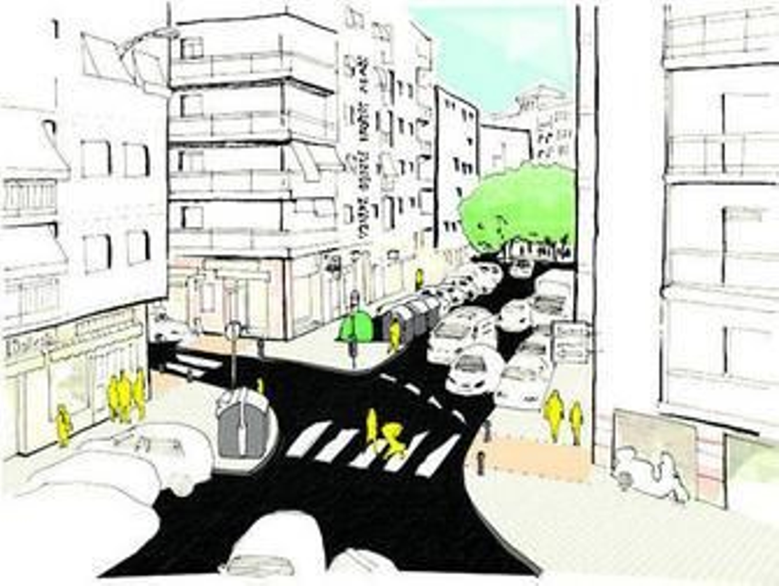 El barrio de Doctores afronta la mayor reforma de su historia a final de año