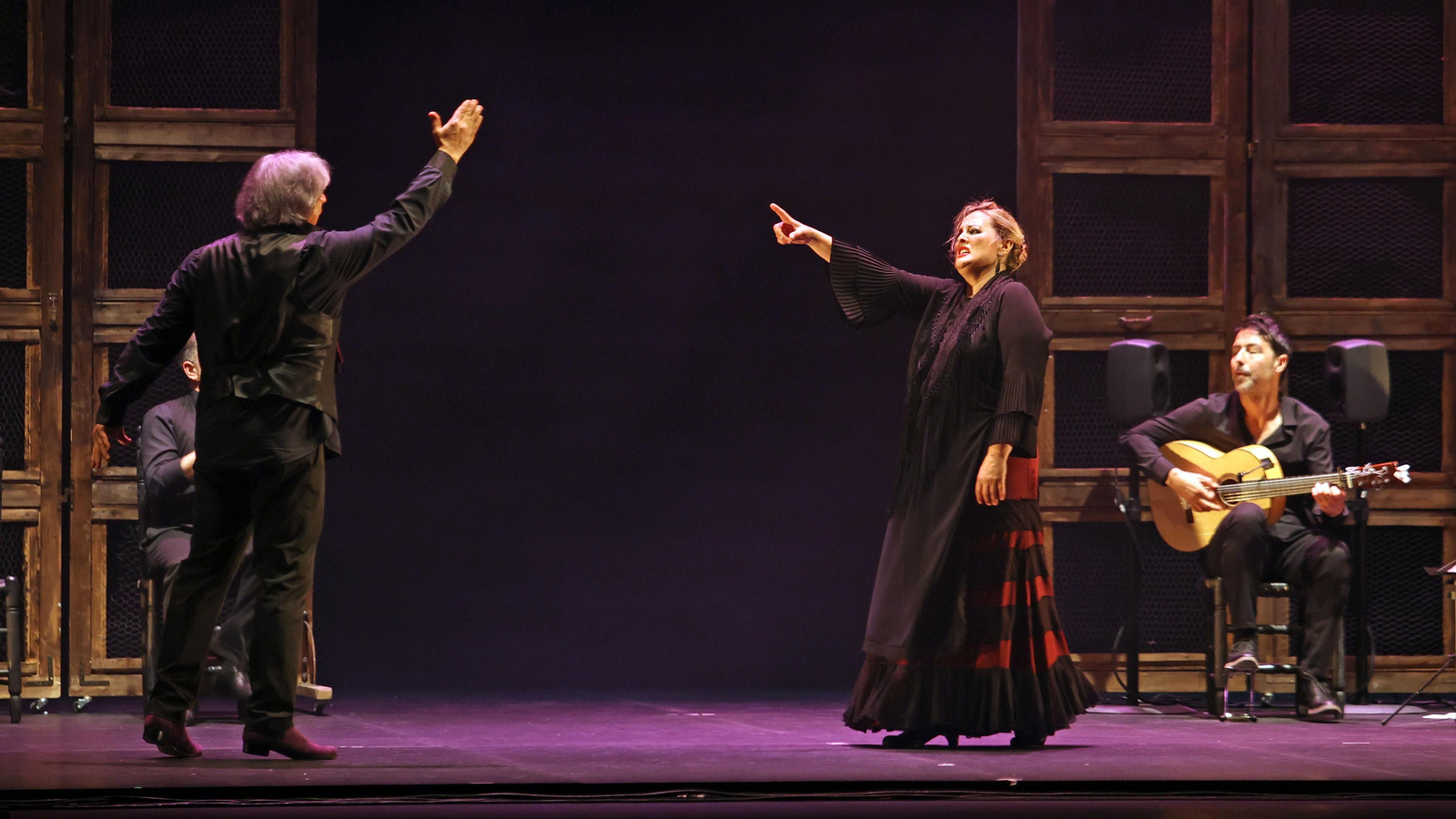 María del Mar Moreno con 'Mujeres de Cal y Cante' en el Villamarta