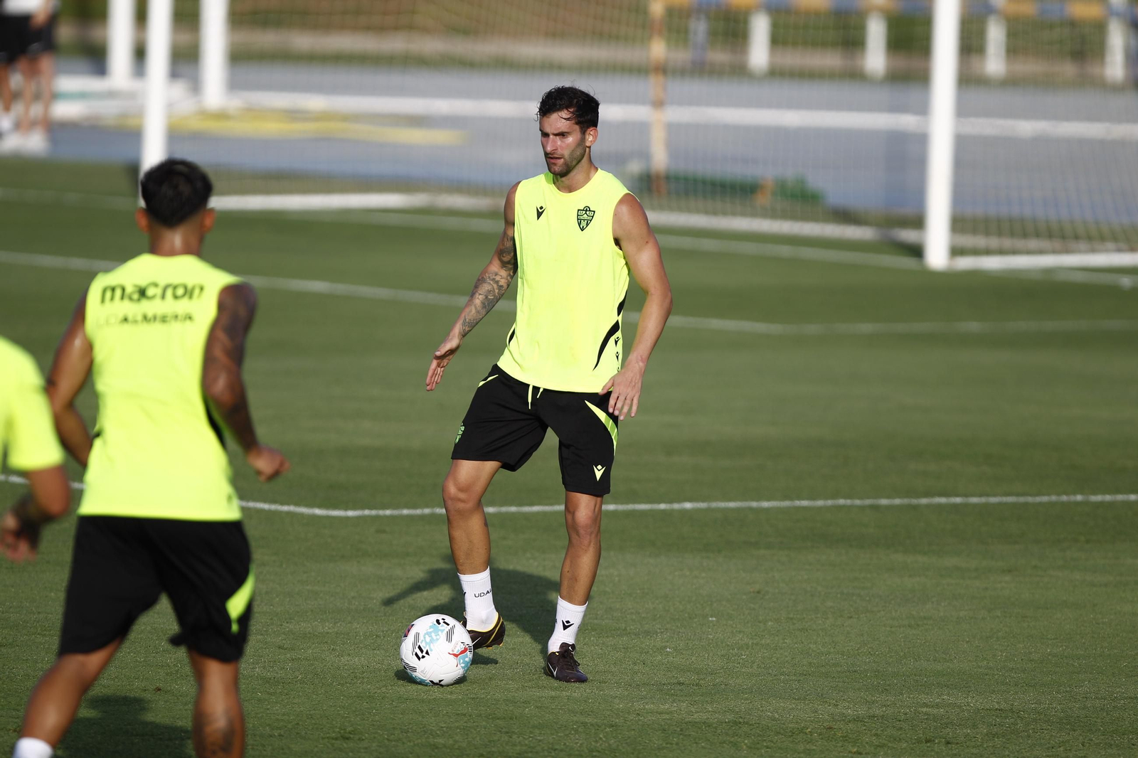 Primer entrenamiento de la Temporada 2025-2026 de la U.D. Almería, en imágenes