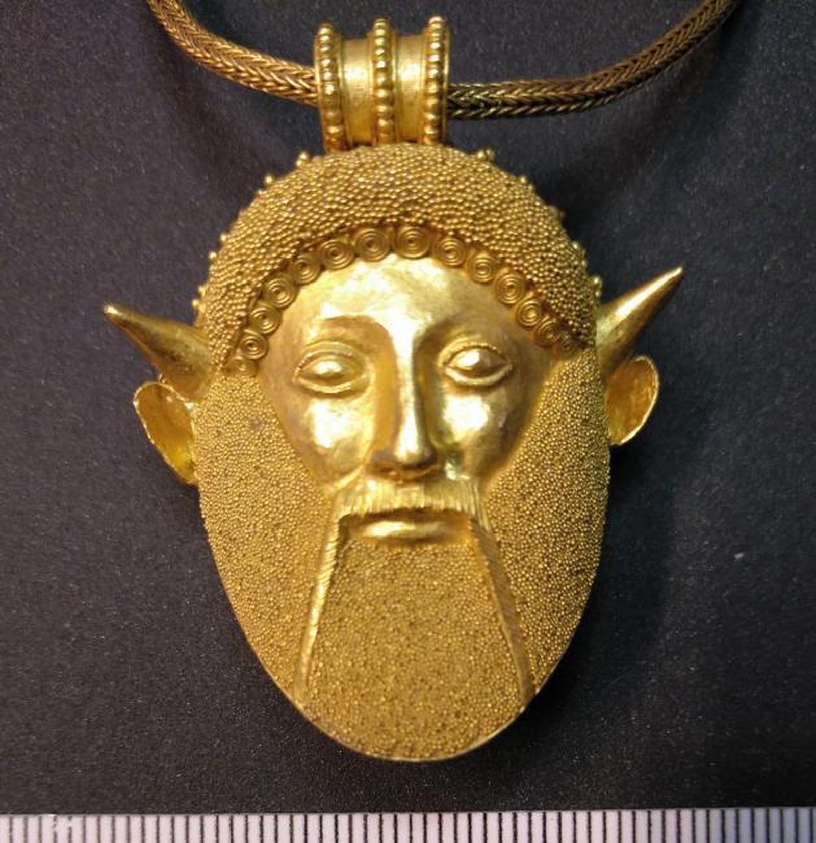 Joyas Castellani del Museo de Villa Giulia en Roma