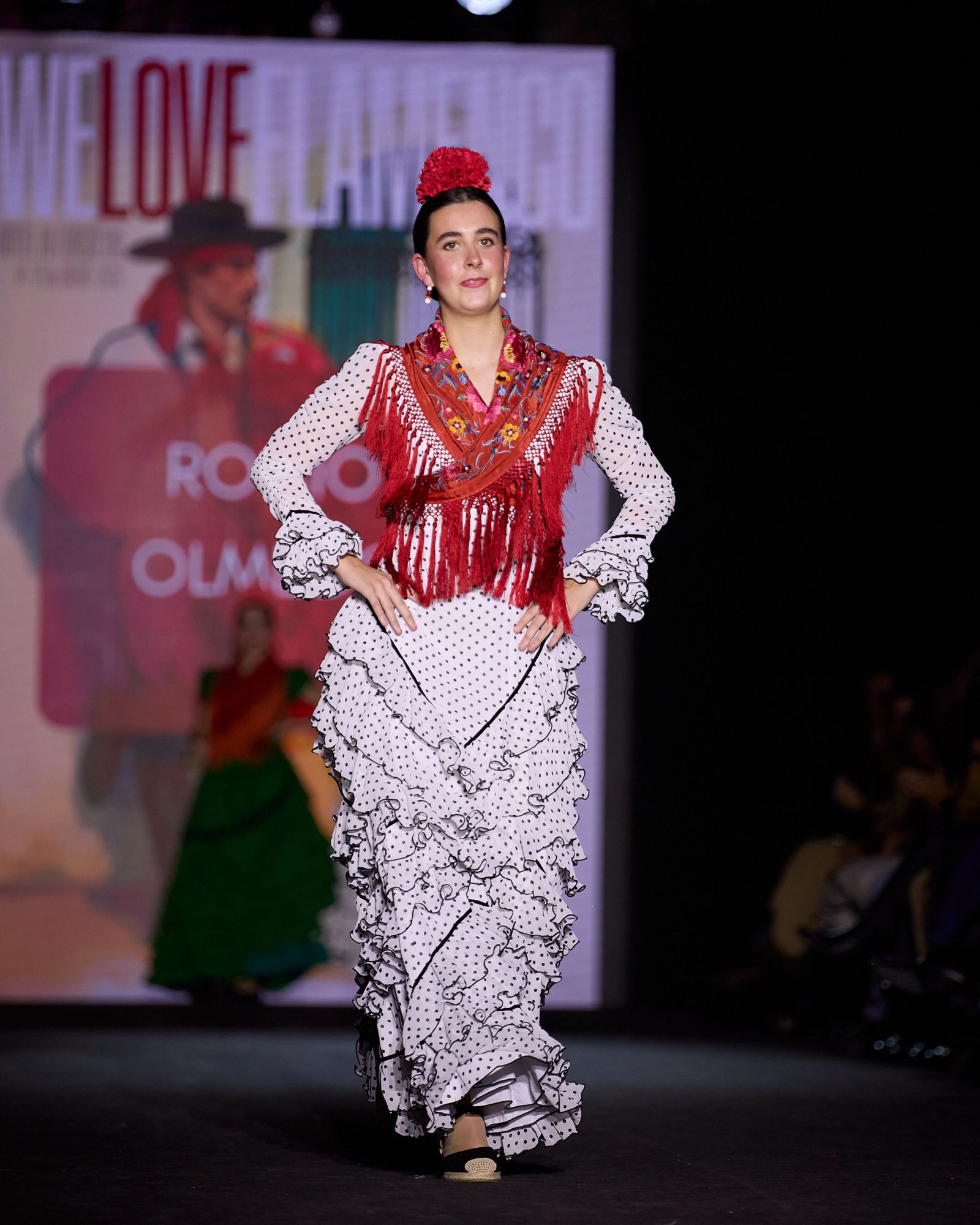 El desfile de Rocío Olmedo en We Love Flamenco 2026, todas las fotos